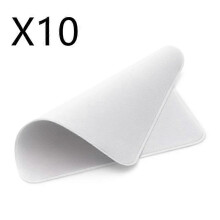 (10PCS) 2024 Universal Screen Polishing Cloth For Apple iPhone 15 14 Pro iPad PC Macbook Camera Lens Soft Microfiber Cleaning Wipe Cloth