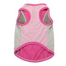 Gilet rafraîchissant pour animaux, T-shirt rafraîchissant instantané pour chien idéal pour les activités estivales, tissu respirant et léger