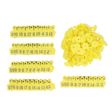 Fade Resistant Livestock Identification Ear Tags Animal Identification Durable Material TPU Material Suitable For Small Livestock Premium Durability E