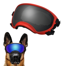 Eye Wear For Outdoor Activities, Wind Protection Dog Sunglasses With Soft Frame, High-quality PC Material Pet Glasses For Medium-Large Breed, Adjustab