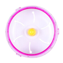 Comfortable Hamster Paradise: Small Animal Pet Exercise Wheels, Detachable Design For Hassle-Free Maintenance, Encourages Healthy Exercise With Quiet