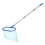 Extra Large Pool Skimmer Net, Solid Pool Skimmer Net With Adjustable Length Telescopic Pole For Pools And Ponds 1