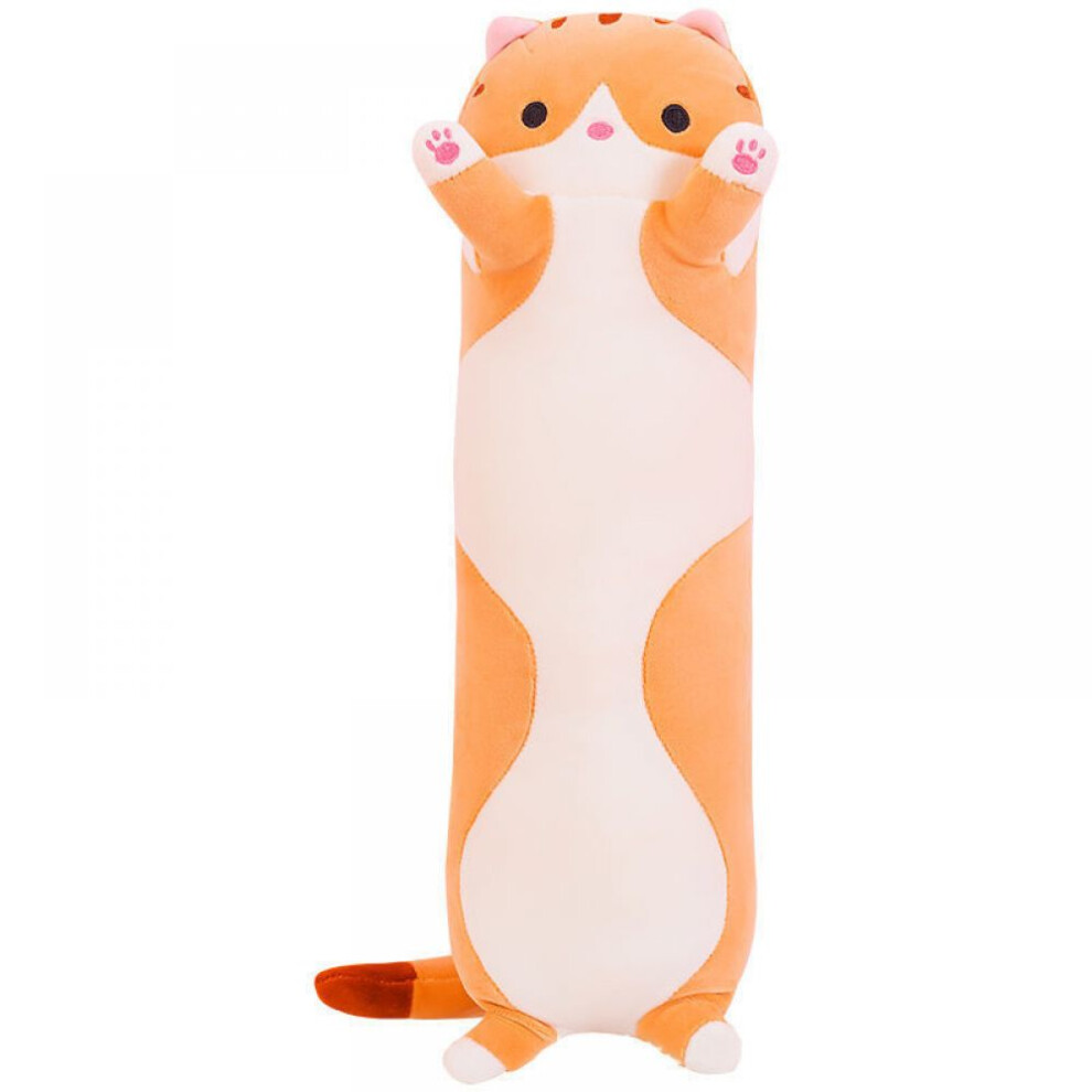 Adorable Feline Companion, Comfortable Hugging Pillow With Soft Velvety Fabric, Stress Relief Companion For Adults And Children