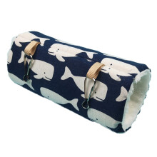 Tunnels de jeu en peluche douce pour hamsters, coutures résistantes et soignées pour toutes les saisons, accessoires de jeu idéaux pour petits