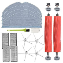 Roborock s7 Accessories Kit, Replacement Parts for Xiaomi Roborock S7, S7 Plus, S7 Max, T7s, T7s Plus Vacuum Cleaner, HEPA Filters, Side Brushes, Mop