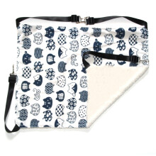 Omkeerbare hangmat voor huisdieren, ideaal cadeau voor huisdieren. Zacht pluche materiaal, perfect als accessoire voor een rattenkooi. Hangend bedje