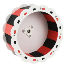 Pet-Safe Hamster Exercise Companion, Relieves Boredom And Increases Activity Level, Easy Attachment Mechanism For Secure Mounting On Wire Cages For Ha