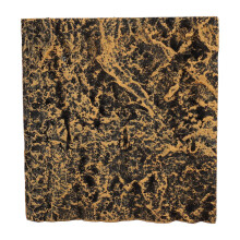 Sfondo 3D stereo per terrario di rettili, roccia, habitat per anfibi, decorazione per lucertole, gechi leopardo, draghi barbuti, tartarughe e pesci