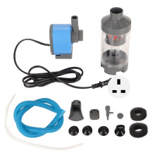 Filtration System Water Pump, Ultra Quiet Submersible Internal Aquarium Powerhead Energy Saving with High Lift Adds Oxygen for Fish Tank Multi Functio