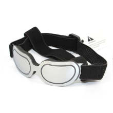 Dog Goggles, Uv Protection Anti-Fog Windproof Waterproof Small Breed Eye Gear For Summer Protection Winter Snow Goggles (Small)
