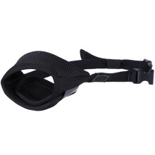 Allows Panting Drinking, Multi-Function Tribal Nylon Muzzle for Dogs, Easy-adjusting Dog Mouth Cover Ensures Secure Fit, Comfortable Mesh Soft Fabric