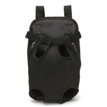 Pet Travel Companion, Lightweight for Outdoor Activities, Comfortable and Breathable Mesh Dog Cat Backpack Carrier for Small Dogs Cats, Unfettered Des