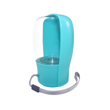 Foldable Dog Water Bottle, Leak Proof 3-in-1 Dog Water Bottle Portable For Outdoor Travel, Food Grade Bpa-Free Material, Dishwasher Safe, Super Lightw
