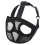 Bulldog Muzzle with Eyehole Design, Skin Friendly Adjustable Mesh Dog Muzzle for Anti Biting 1