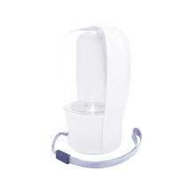 Foldable Dog Water Bottle, Leak Proof 3-in-1 Dog Water Bottle Portable For Outdoor Travel, Food Grade Bpa-Free Material, Dishwasher Safe, Super Lightw
