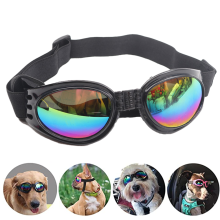 Dog Eye Protection, Fashionable Goggles Foldable Pet Glasses For Driving Motorcycle Riding Outdoor Activities, Ventilation Holes For Breathability, An