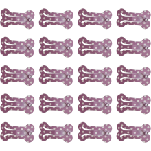 Acessórios para pelos de animais de estimação, presilhas em formato de osso para seus amados pets, design elegante em cores sortidas, tamanho
