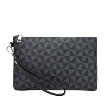 Business Clutch Tasche - Soft PU Leather Men's Clutch Bag, 24cm x 15cm x 2cm, Business Card Holder Wallet for Men