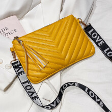 (yellow) New Exquisite And Sturdy Embroidered Clutch Bag, Fashionable And Versatile