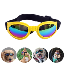 Pet Sunglasses For Fashionable Goggles, Anti-Uv Protection Shatterproof Adjustable Straps For Outdoor Activities Travel Daily Use, Easy To Use And Cle