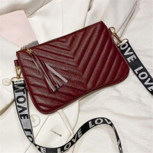 (brown) New Exquisite And Sturdy Embroidered Clutch Bag, Fashionable And Versatile