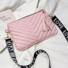 (pink) New Exquisite And Sturdy Embroidered Clutch Bag, Fashionable And Versatile