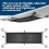(30x70cm) Socket Network Pocket Under Desk Cable Management Net Storage Net Under Table Cord Management Mesh Organizer Flexible Wire Hider 2