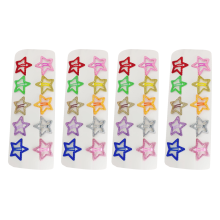 Barrettes à cheveux en métal antidérapantes, mignonnes et élégantes, couleurs vives, pinces à cheveux tendance pour filles, femmes et animaux