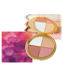Eyeshadow and Highlighter Palette with Matte and Shimmer, Long Lasting Multifunctional Makeup Kit