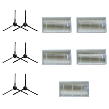 Effortless Maintenance Vacuum Filters, Washable and Reusable Design For Cost-Effective Cleaning Solutions