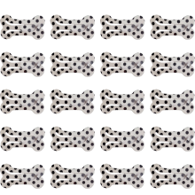 Accesorios reutilizables para el pelo de mascotas, mini pinzas con forma de hueso para un diseño elegante, colores surtidos, antideslizantes para