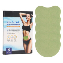 Disposable Castor Oil Patches With Comfortable Material, Multi-Purpose Patch For Natural Pain Relief And Boosts Metabolism