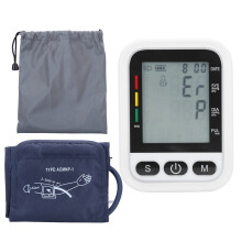 Digital Upper Arm Blood Pressure Monitor With Intelligent Diagnostic System Low Pressure Design Optimized Algorithm Fast Inflation Uniform Airflow