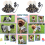 Snap Button Design for Security, Fashionable Pet Outfit with Comfortable Polyester Fabric, Easy Button Closure for Quick Dressing, Suitable for Small 5