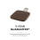 Sur La Table Core Square Paddle Board, Serving Board, Walnut Colour SLT847106 8