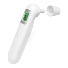 Berührungsloses Stirnthermometer – schnell und präzise mit Fiebermessung, zwei Betriebsmodi, geräuscharm, einstellbares Display – für