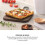 Sur La Table Core Square Paddle Board, Serving Board, Walnut Colour SLT847106 3
