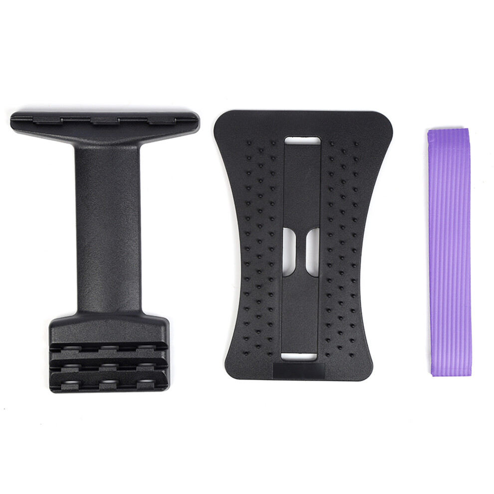 Neck Stretcher Lumbar Back Cracker For Spinal Health Cervical Decompression With Lower Back Pain Relief Multi Level Back Support Device For Herniated