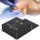 Hypoallergenic Cosmetic Grade Pigment Microblading String Pre-Inked Brow Mapping Thread Detoxifying Bamboo Charcoal Thin String Measuring Tool for 5