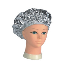 Einweg-Aluminiumfolie-Duschhaube Wasserdichter Haarschutz für Haar- und Spa-Anwendungen