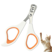 Easy Nail Trimming Kit With Circular Cut Hole, High-Quality Stainless Steel Blades For Safe And Precise Trimming, Non-Slip Grip Ergonomic Handles For