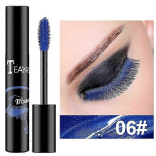 (Blue) Copper Mascara Eyes Makeup Lengthening Waterproof Volumizing Curlin...