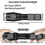 High Power Led Flashlight Set with 18650 Rechargeable Batteries,wit... 5