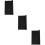 (3x) Fireproof Flame Retardant Felt Cloth Fire-resistant Material Blanket 1