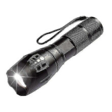 High Power Led Flashlight Set with 18650 Rechargeable Batteries,wit...