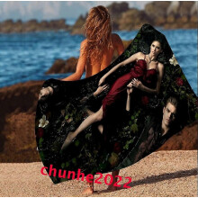 (70x140cm, #27) The Vampire Diaries 3D Microfiber Bath Towel Swim Beach Towel Blanket Turt Gift