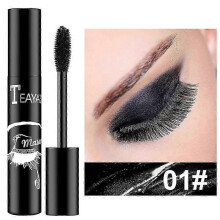 (Black) Copper Mascara Eyes Makeup Lengthening Waterproof Volumizing Curlin...