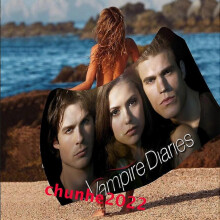 (70x140cm, #26) The Vampire Diaries 3D Microfiber Bath Towel Swim Beach Towel Blanket Turt Gift