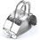 Dumpling Maker Stainless Steel Empanada Maker Press, Pastry Tools Ravioli Mold Kitchen Accessories(3' Dia) 5