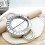 Dumpling Maker Stainless Steel Empanada Maker Press, Pastry Tools Ravioli Mold Kitchen Accessories(3' Dia) 3